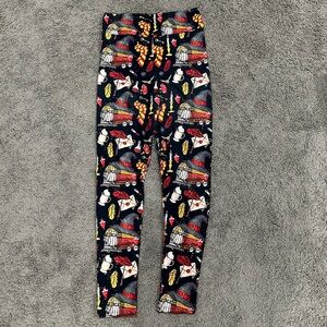 Custom made Harry Potter leggings